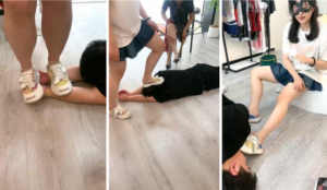 【唯兮】双S-重度鞭打踢踹-脚下喂食【双视角版】-97LZTD-429838