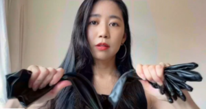 皮靴女巨人的取笑-97LZTD-347363