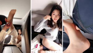 【木万s】车内挑逗滴滴司机狗-97LZTD-35453