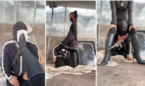 【77夫妻】把前任囚禁起来虐-97LZTD-35458