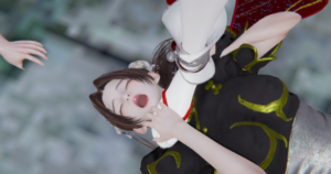 虐杀情侣奴漫画：不自量力（女魔头踩死侠客情侣） -97LZTD-35467