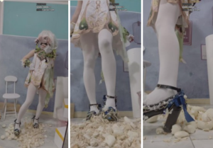 【小熏】COS系列之草神踩包子 -97LZTD-35504