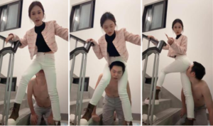 【冰语】楼梯间调小骚-97LZTD-35521