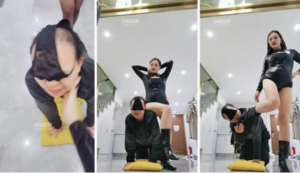 【S小姨】双S-暴力处刑跑骚奴【双视角版】-97LZTD-35551