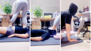 【涵曦s】原味船袜踩地毯奴-97LZTD-35559