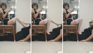 【雅泫】白丝+黑丝双重虐女奴-97LZTD-35571