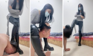 【海海】长靴碾压踩-重度鞭打-97LZTD-35577