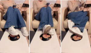 【玥野兔】狗舌清理脏鞋底-97LZTD-35593