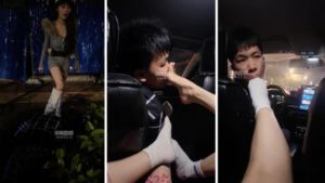 【不知名】出门夜宵打车偶遇前男友-97LZTD-35615