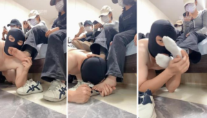 【足彩馆】4素人学生主-超臭棉袜脚责罚[续集]-97LZTD-35617